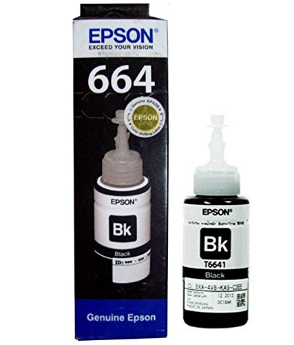 (Epson L380) CARTOUCHE D'ENCRE, noir