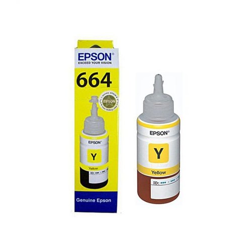 (Epson L380) INK CARTRIDGE, yellow