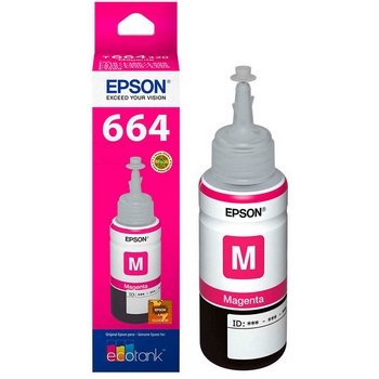 (Epson L380) CARTOUCHE D'ENCRE, magenta