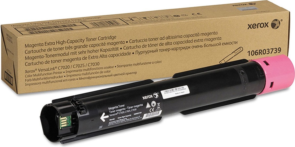 (Xerox C7020) CARTOUCHE TONER, magenta