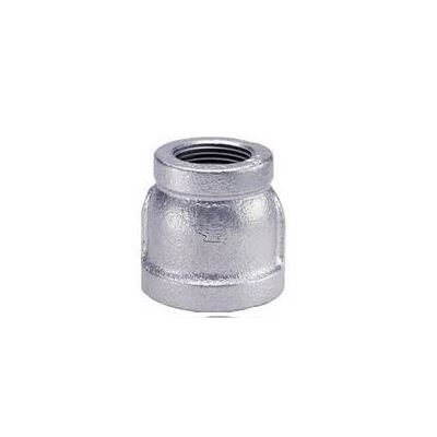 REDUCER COUPLING threaded, galvanized, 3"-1"½, FxF