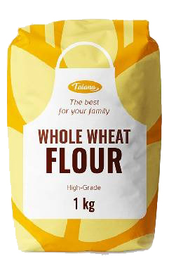 FARINE de blé, 1kg, paquet