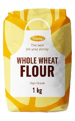 FLOUR wheat, 1kg, pack