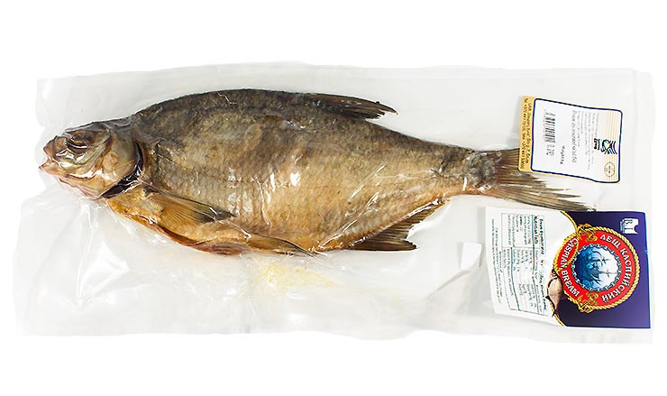 FISH dried, traditional method, 1kg, pack