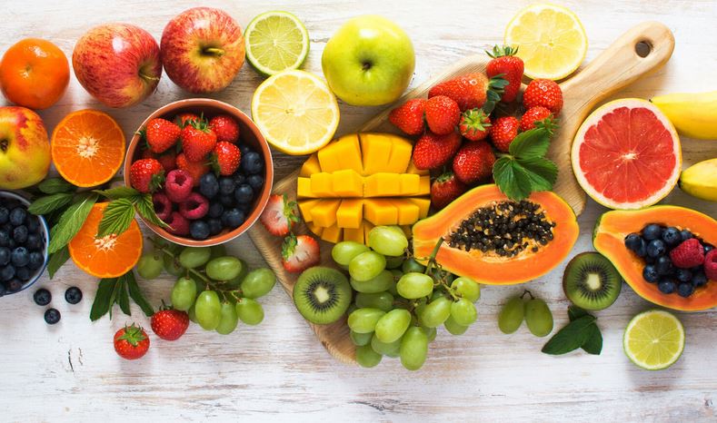 FRUITS frais, par kg