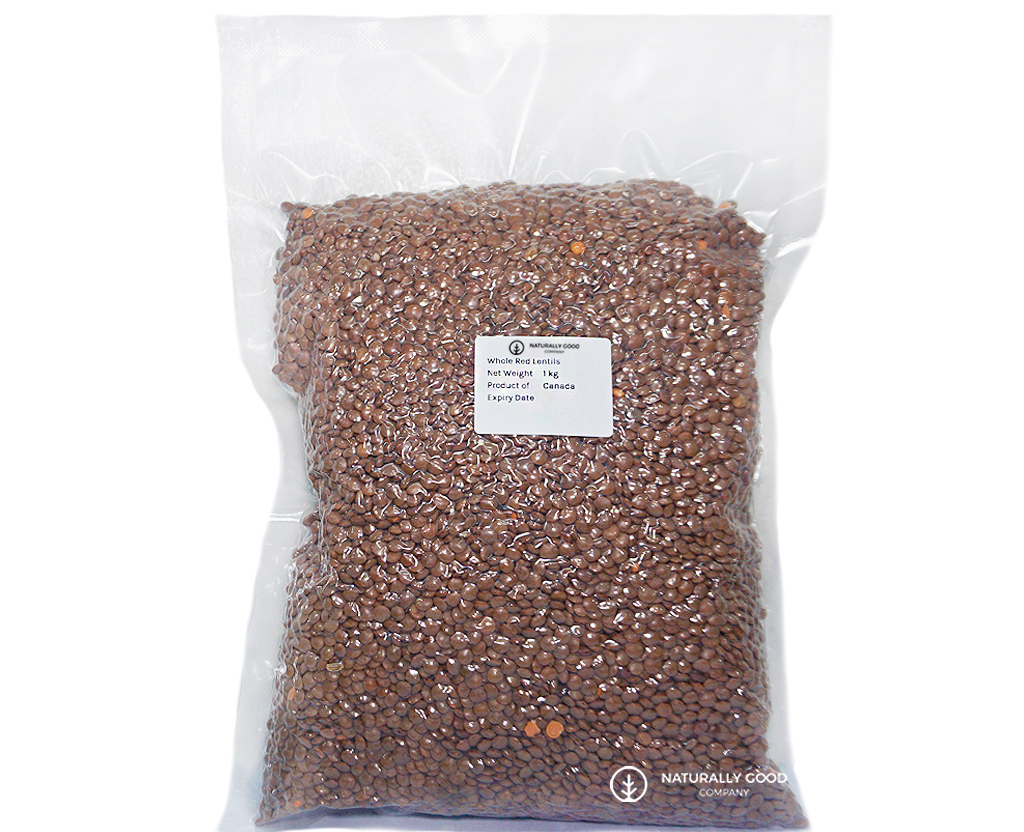 LENTILS dried, 1kg, pack