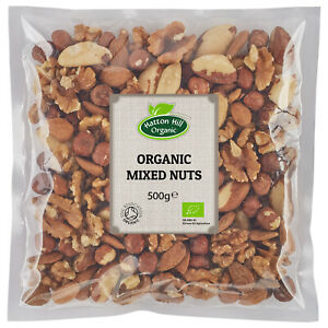 NUTS mixed, 500g, pack