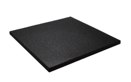 FLOOR MAT, rubber, 100x100x1.5cm