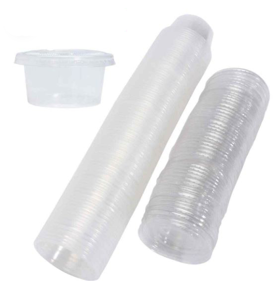 CUP, food-grade plastic, 150ml, disposable