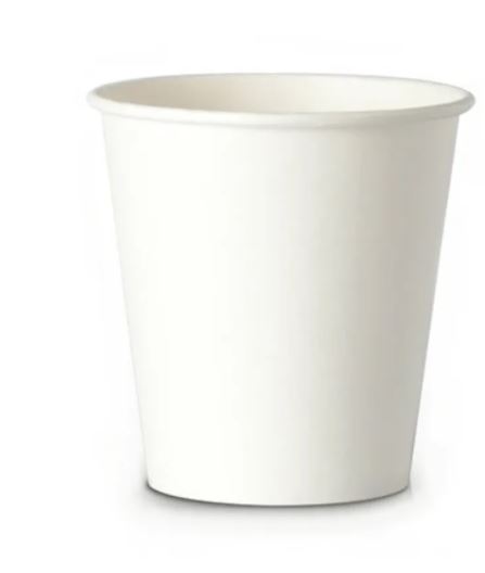 CUP, paper, 250ml, disposable