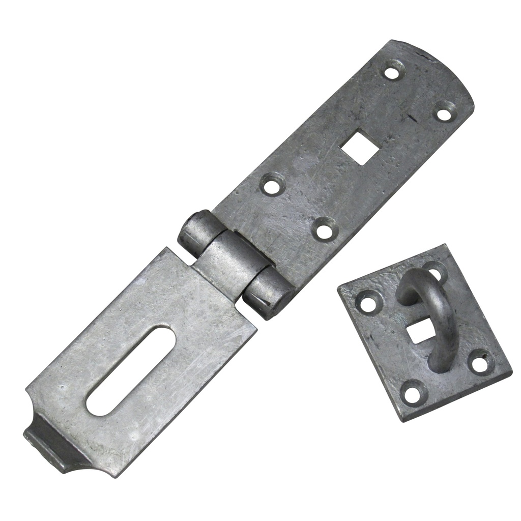 HASH & STAPLE LOCK, 10", for padlock