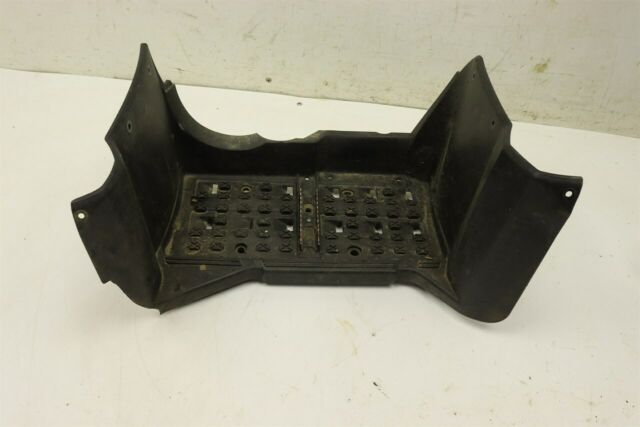 (quad Yamaha Grizzly 350) FOOTREST 1, LH