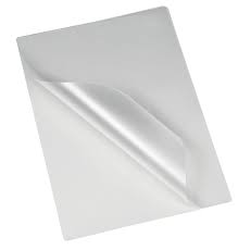 POUCHE, plastic, transparent, A4, 125 micron, 100 sheets