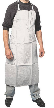 APRON protective, PVC, 110x75cm