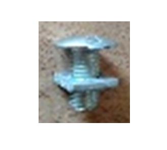 (Tube well) BOLT-NUT check leather, ½"