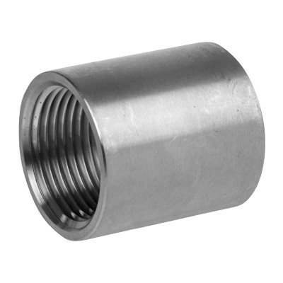 CONNECTOR COUPLING threaded, galvanized, Ø 1"½, FxF