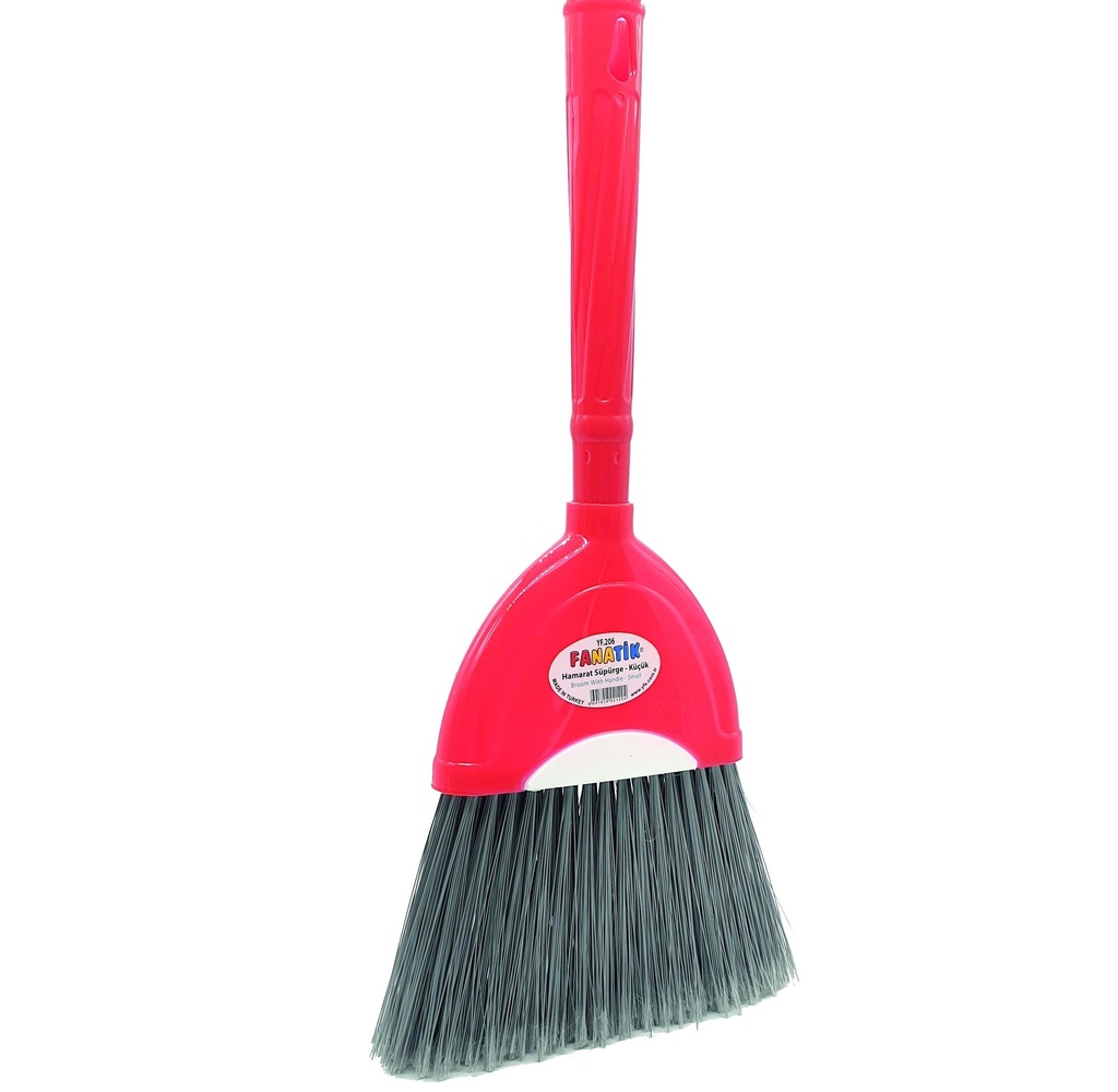 BROOM short, plastic