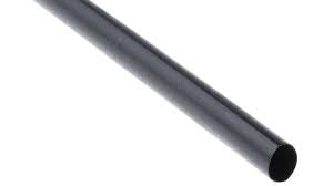 HEAT-SHRINK SLEEVE, Ø 6/2mm, black, per metre