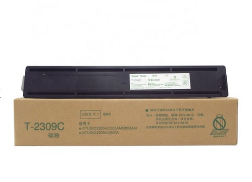 (Toshiba e-studio 2309A) CARTOUCHE TONER, noire