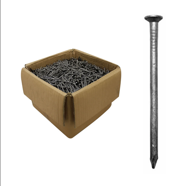 NAIL, galvanised steel, 19mm or ¾”, for wood, per kg