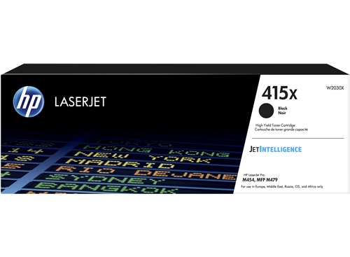 (HP MFP M479/480F) TONER CARTRIDGE (415X/W2030XC) black