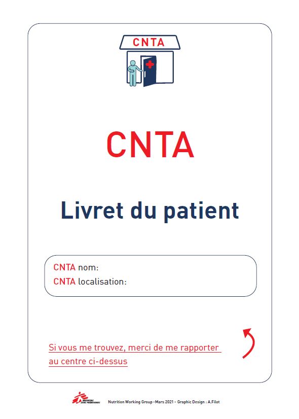 LIVRET PATIENT NUTRITION THERAPEUTIQUE AMBULATOIRE, français