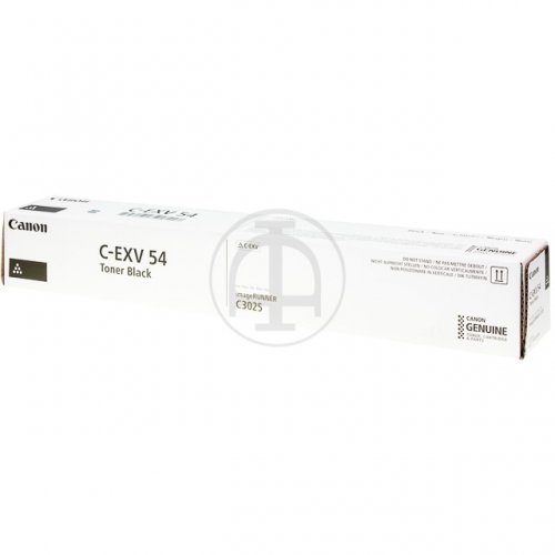 (Canon iR C3125i) CARTOUCHE DE TONER (CEXV54) noire