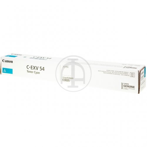 (Canon iR C3125i) CARTOUCHE DE TONER (CEXV54) cyan