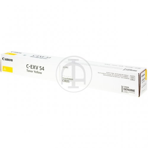 (Canon iR C3125i) CARTOUCHE DE TONER (CEXV54) jaune