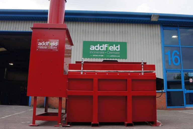 INCINERATOR HTI (Addfield GM750) diesel, 230V