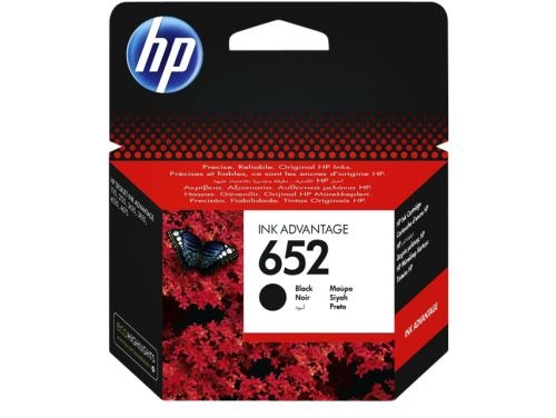 (HP Deskjet 2130) CARTOUCHE D'ENCRE (652) noir