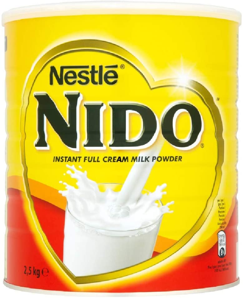 MILK powder, 2.5kg, tin