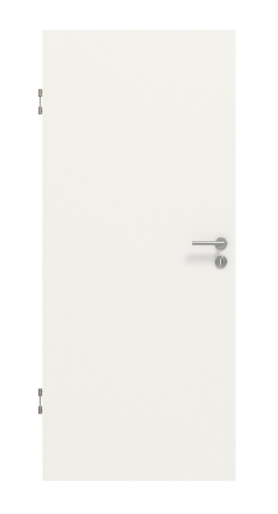 (Containex) BATTANT PORTE INTERIEUR, 0,875x2m, blanc