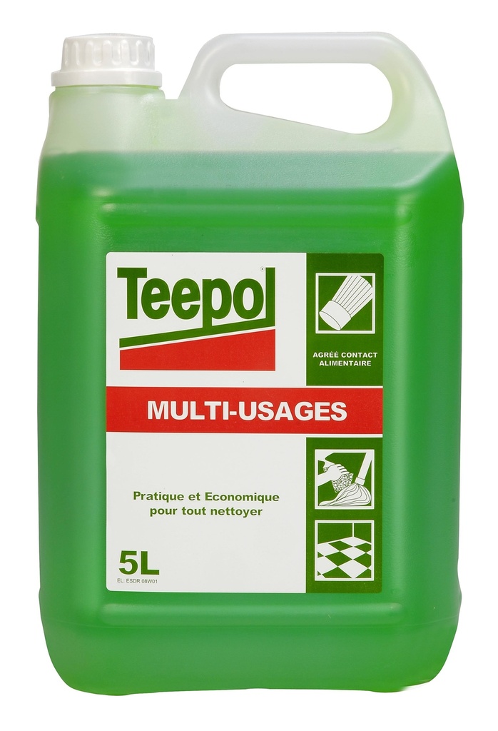 DETERGENT multipurpose, liquid, 5l