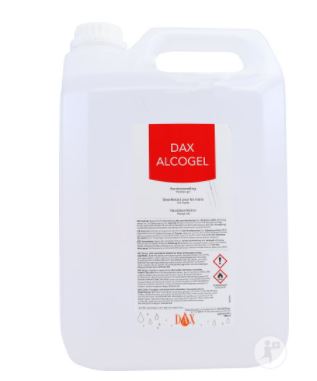 DESINFECTANT gel, 3kg