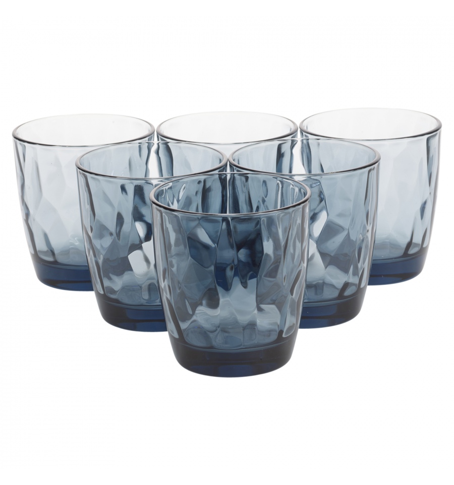 GLASS drinking, glass, 30.5cl, set of 6
