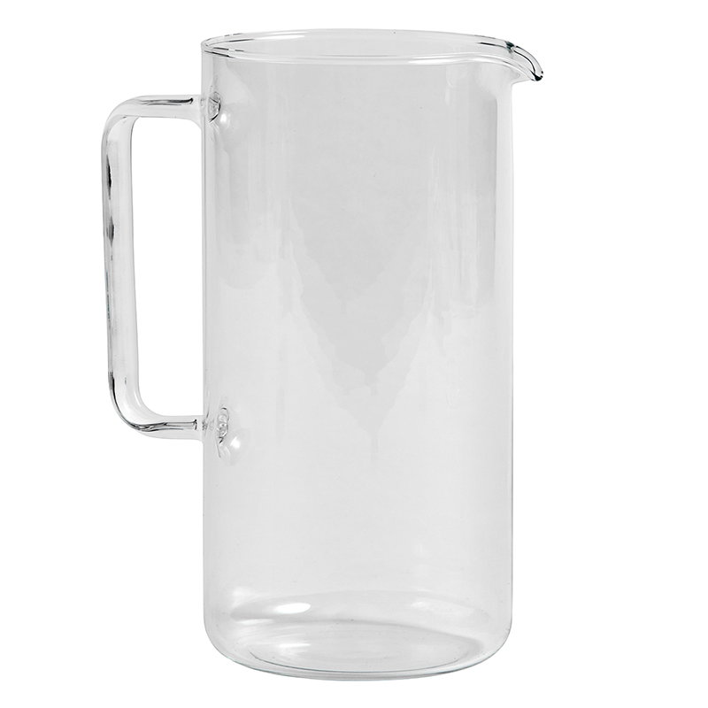 JUG, glass, 2l, non-graduated