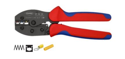 CRIMPING PLIER lateral, 0.5-6mm², for end sleeves