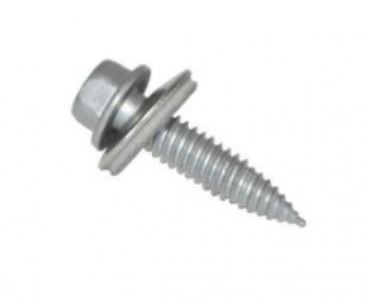 SCREW selftapping, hexa., Ø6.0x25mm, for metal + EPDM washer