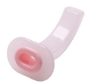 OROPHARYNGEAL AIRWAY, s.u., non ster., 40mm, ID 3.0mm, pink