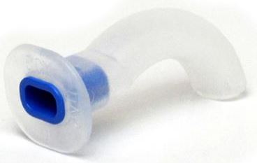 OROPHARYNGEAL AIRWAY, s.u., non ster., 50mm, ID 3.5mm, blue