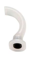 OROPHARYNGEAL AIRWAY, s.u., non ster., 60mm, ID 4.0mm, black