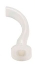 CANULE OROPHARYNGEE, u.u., non stér., 70mm, DI 4,0mm, blanc