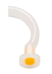 OROPHARYNGEAL AIRWAY, s.u. non ster., 90mm, ID 4.5mm, yellow