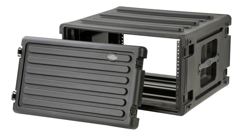 (FIWI - standalone) SHIPPING CASE (SKB shock rack 6U)