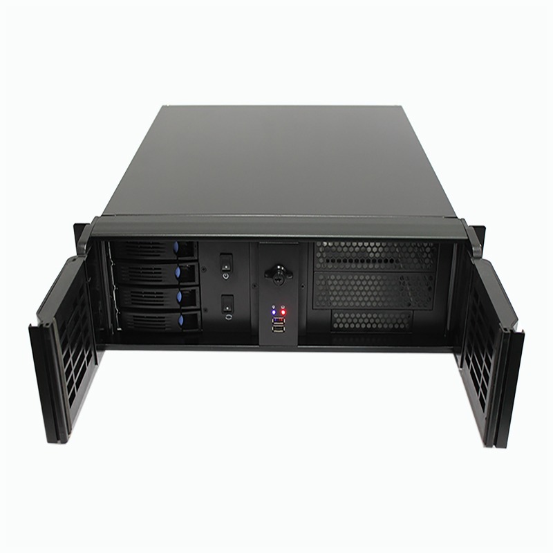 (FIWI - autonome - backup) CAISSE double porte 3U