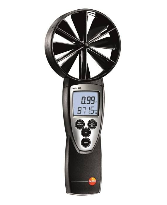 ANEMOMETER with fan (Testo 417) for technician