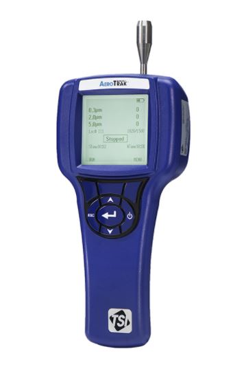 PARTICLE COUNTER (TSI AeroTrak 9303) handheld