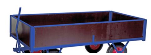 (trolley 1200x690mm) DROPSIDES, height 300mm, set