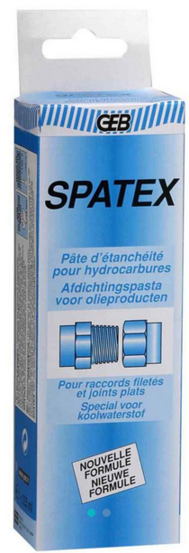 PATE ETANCHEITE raccord fileté, resistant carburant, 125ml